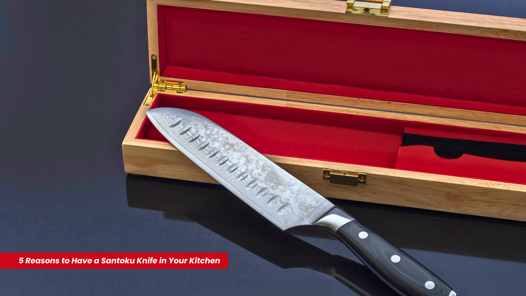 5 Reasons to Have Santoku Knife | King of Knives