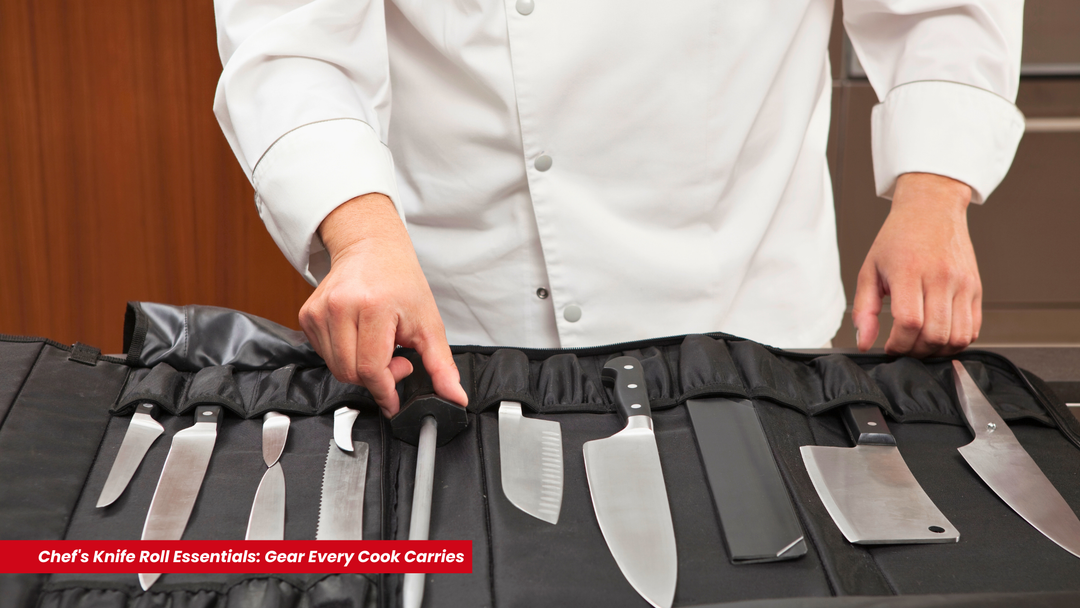 Knives that Chef's Include in their Knife Roll