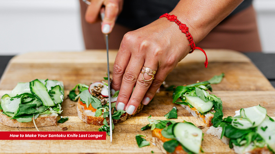 How to Make Your Santoku Knife Last Longer