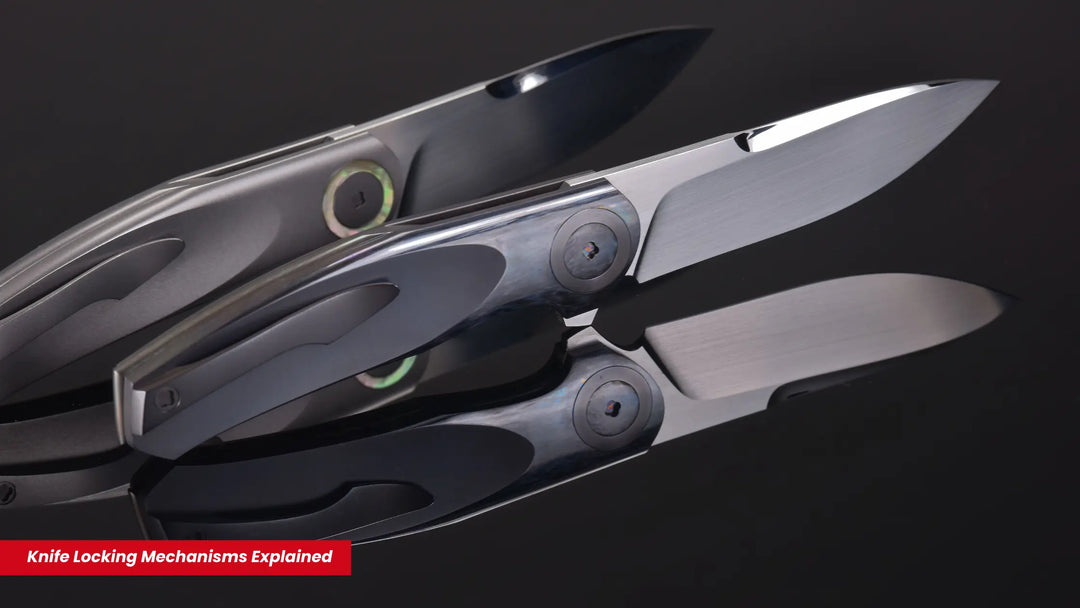 Folding & Sporting Knives Locking Mechanisms