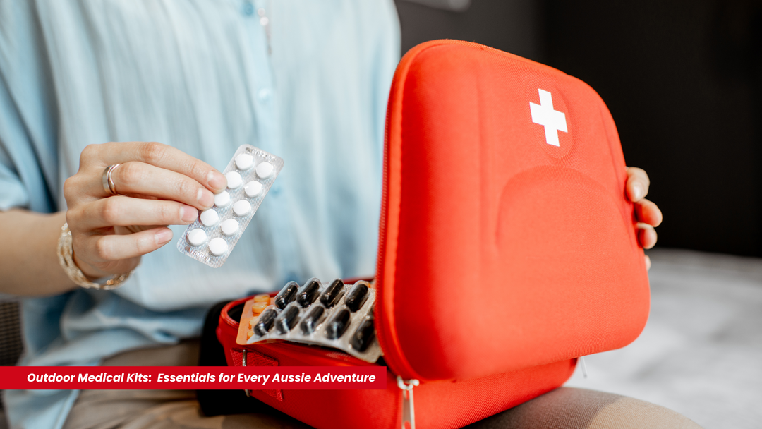 Outdoor Medical Kits available at King of Knives e-store