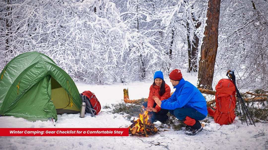Winter Camping Essential Gears