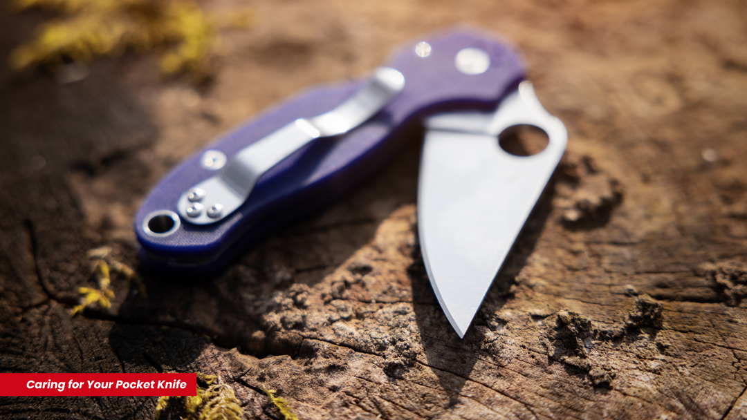 Caring for Your Pocket Knife | King of Knives