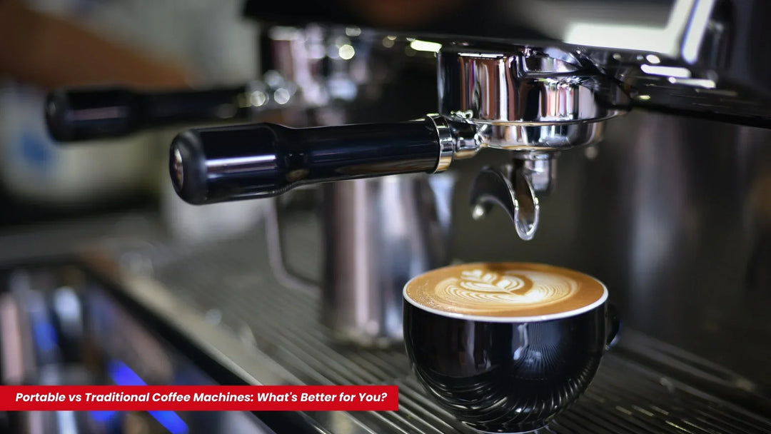 Portable vs Traditional Coffee Machines: What's Better for You?