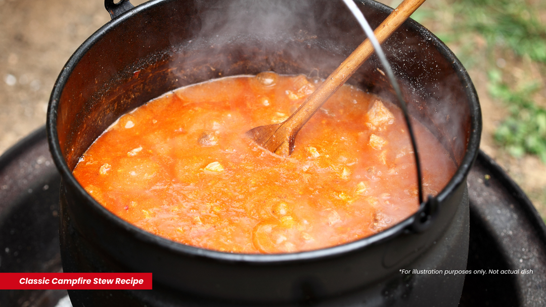 Classic Campfire Stew Recipe | King of Knives e-Store
