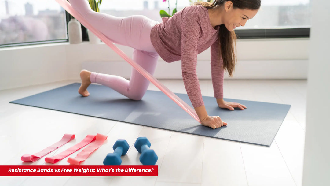 Resistance Bands vs Free Weights: