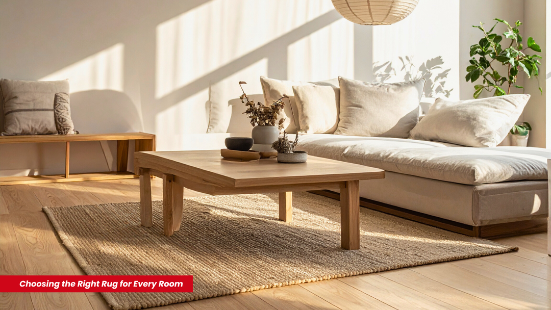 Choosing the Right Rug in Every Room