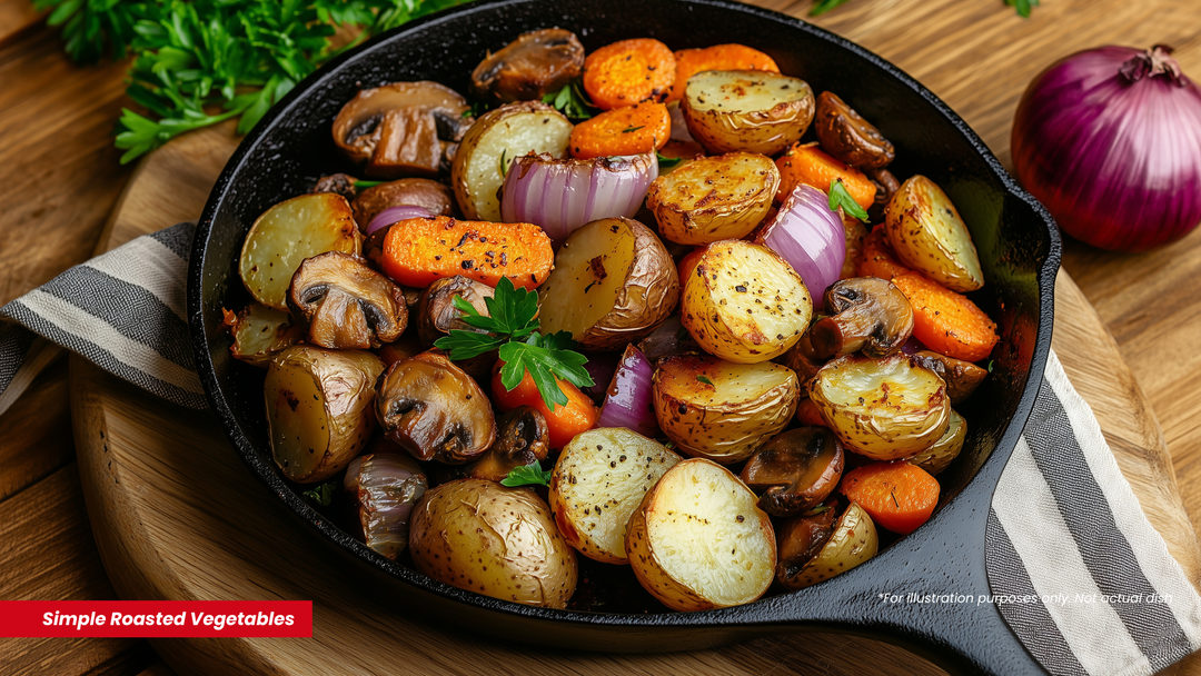 Simple Roasted Vegetables