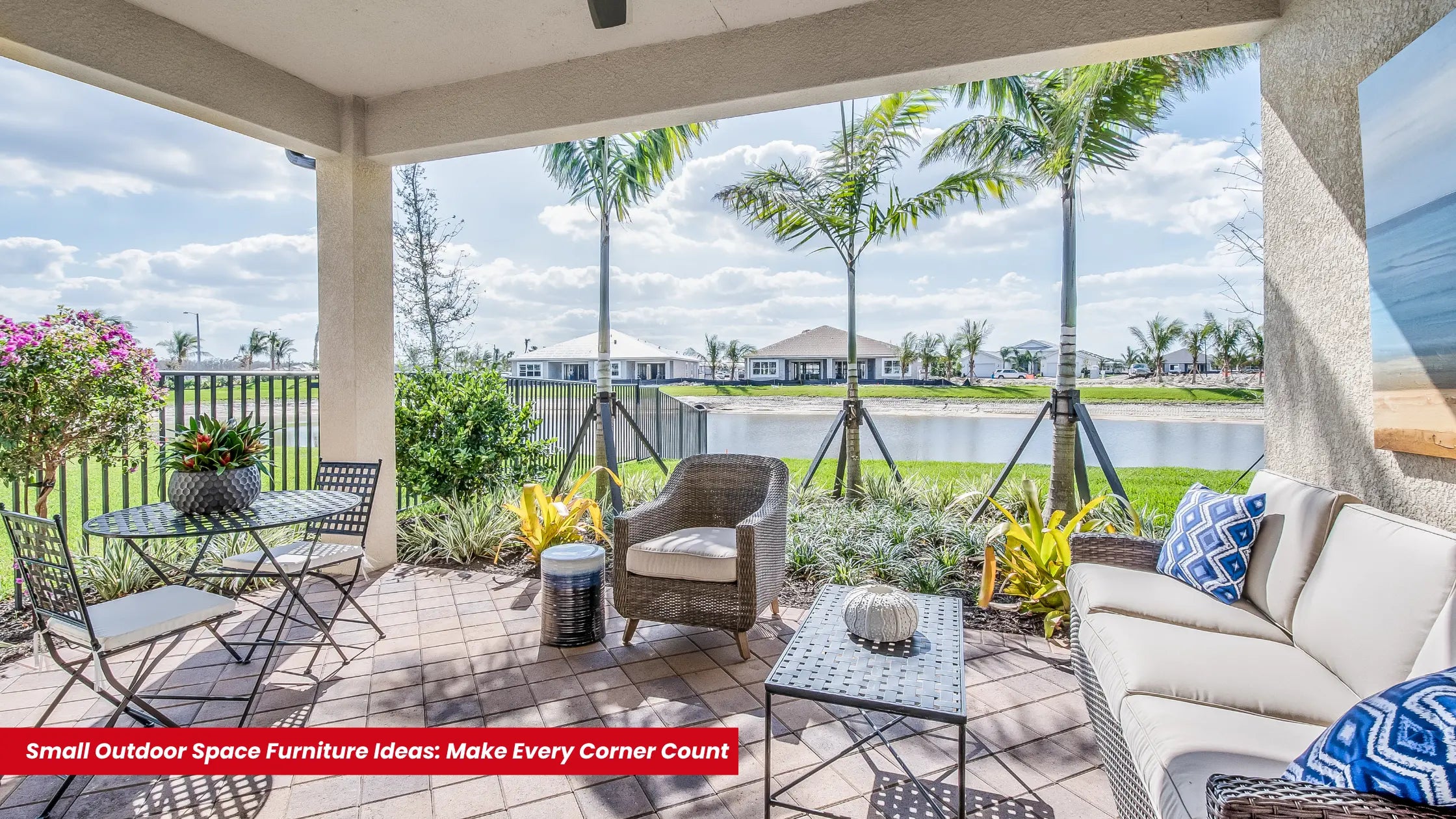Small Outdoor Furniture Ideas for Compact Outdoor Spaces – King of Knives