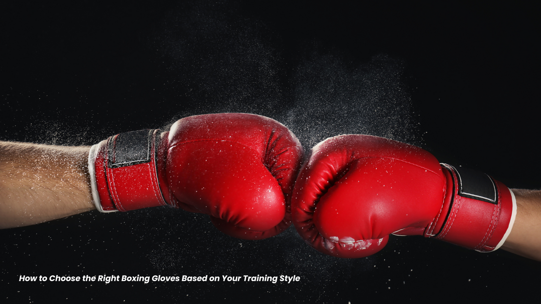 How to Choose the Right Boxing Gloves Based on Your Training Style