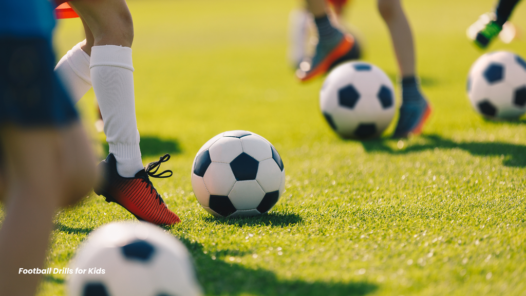 Football Drills for Kids: Fun Ways to Build Skills and Confidence