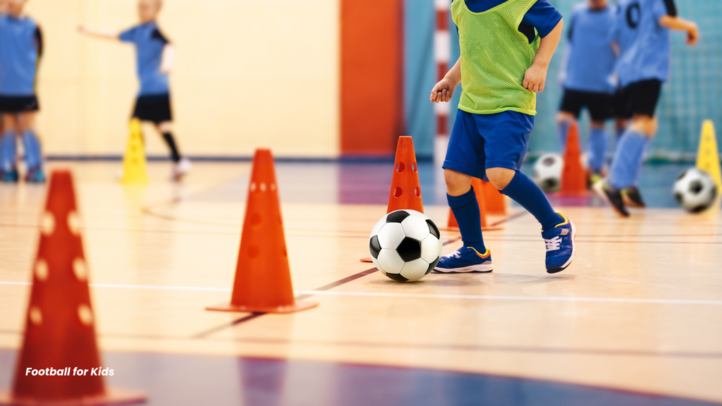 Why Football is a Great Sports for Kids