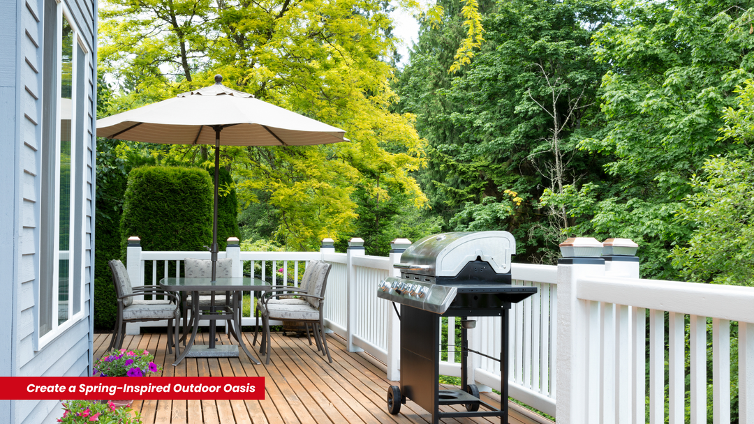 Create a Spring-Inspired Outdoor Oasis