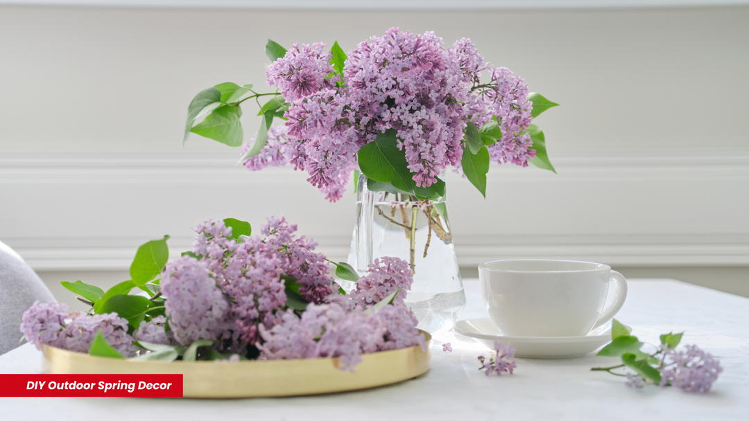 DIY Outdoor Spring Decor: Crafting Your Own Garden Accents