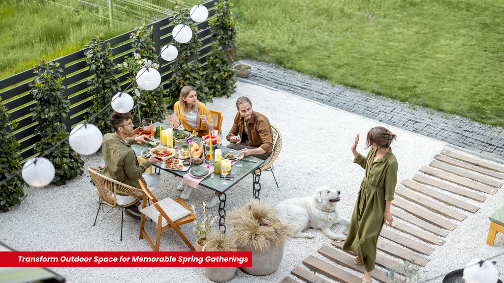 Springtime Entertaining: Ideas for Outdoor Gatherings