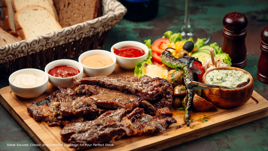 Classic and Creative Toppings for Your Perfect Steak