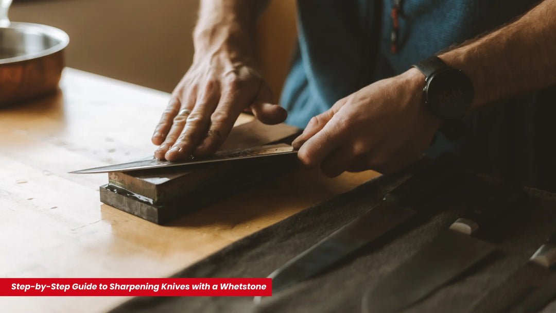 Sharpening Knives with a Whetstone