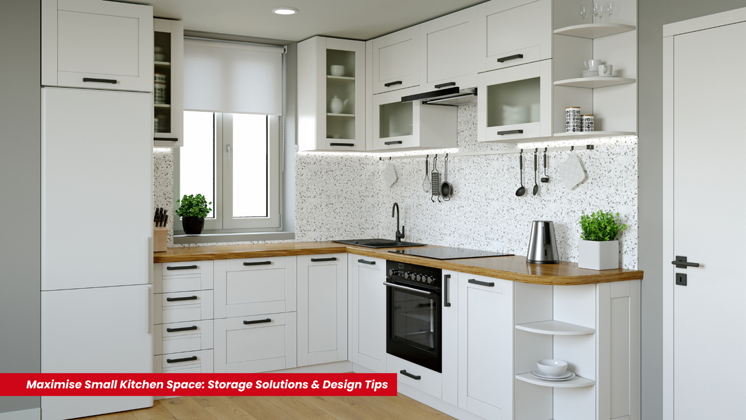 Maximise Small Kitchen Space: Storage Solutions & Design Tips | King of Knives e-store