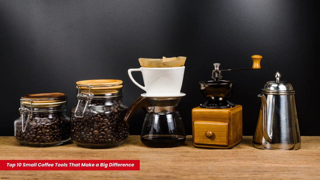 Top 10 Small Coffee Tools That Make a Big Difference