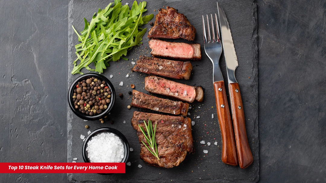 Steak Knife Sets for Every Home Cook