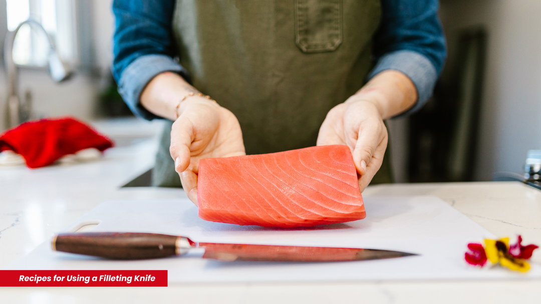 Fish Recipes for Using Filleting Knife