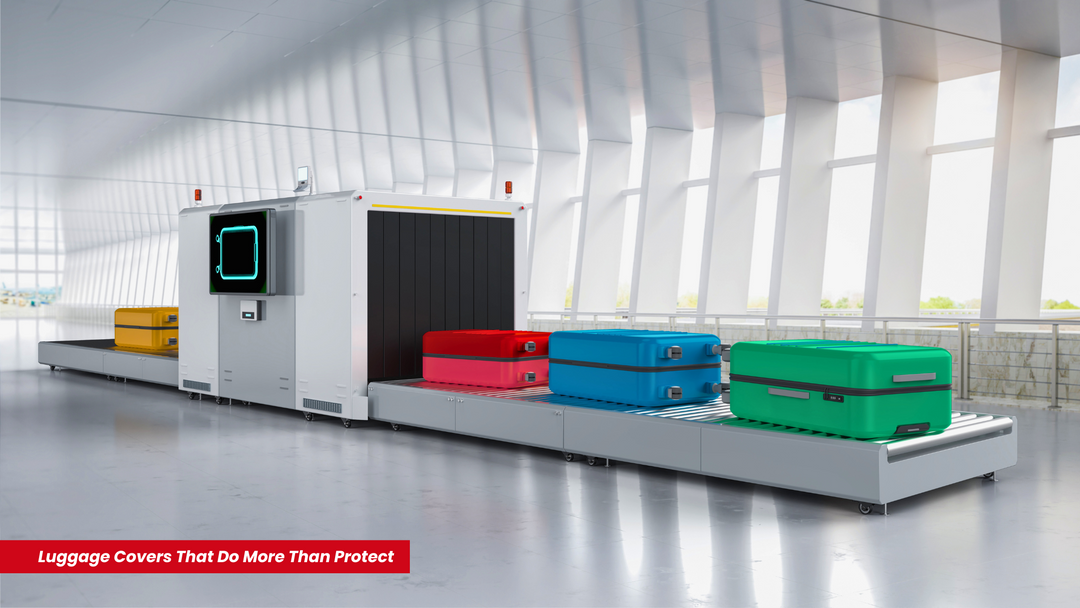 Travel Bags & Luggage - Dog Elastic Luggage Cover