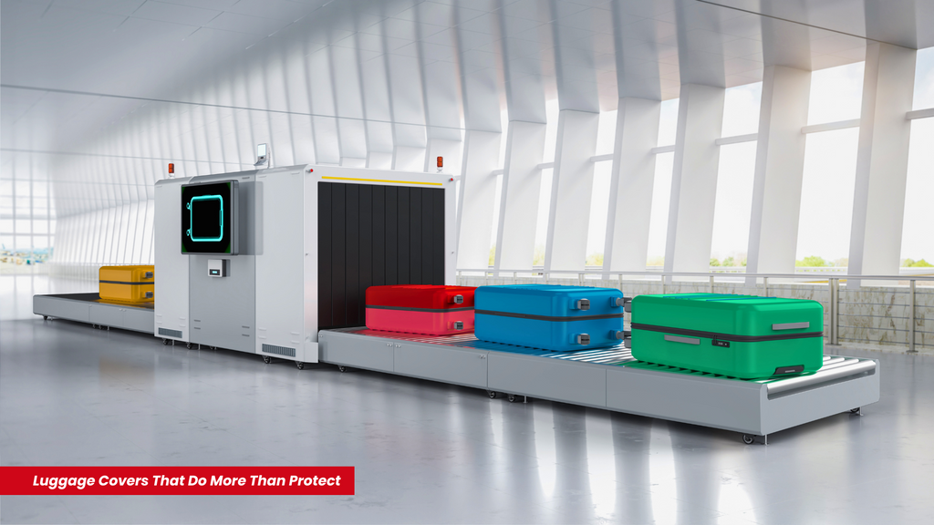 Luggage Covers That Do More Than Protect