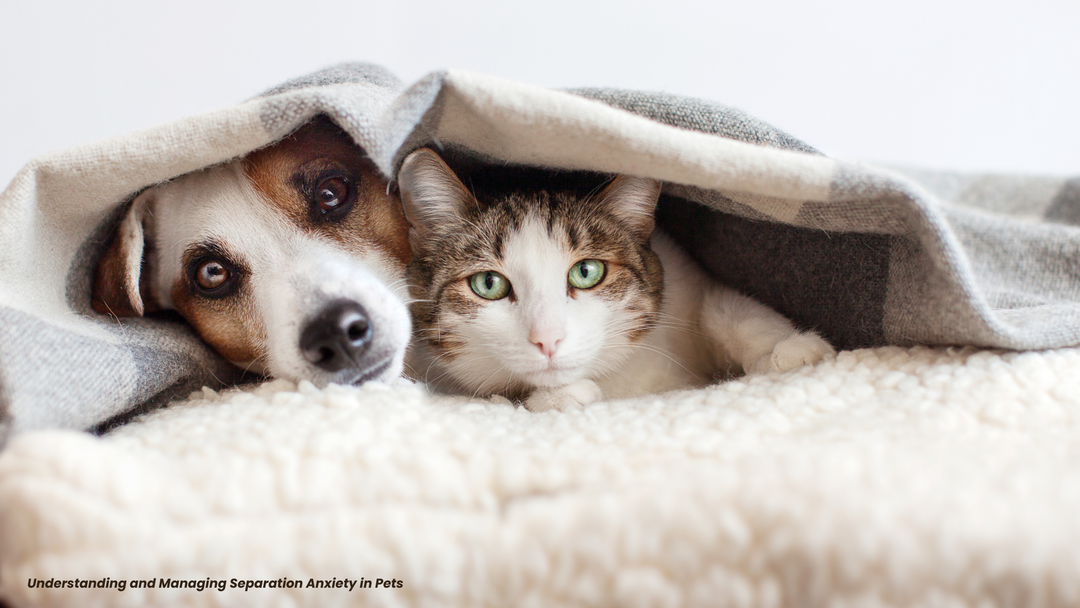 Understanding and Managing Separation Anxiety in Pets