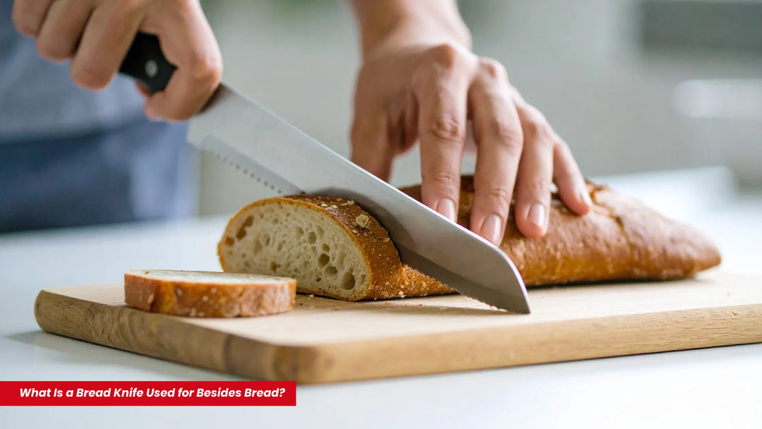 Bread Knife Used for Bread