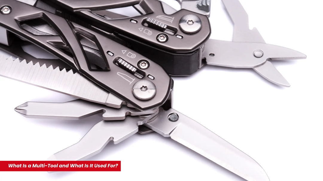 a multi-tool and cutting tools