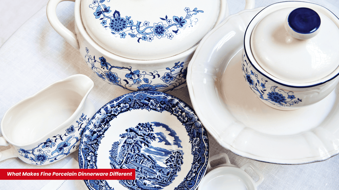 Fine Porcelain Dinnerware