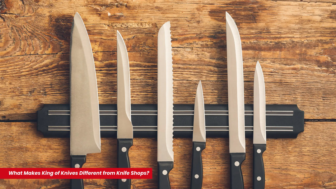 King of Knives: Different Types of Knives