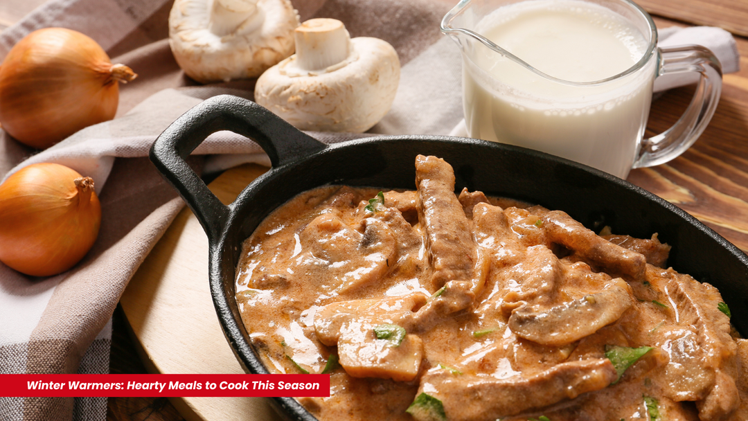 Winter Recipes | King of Knives estore