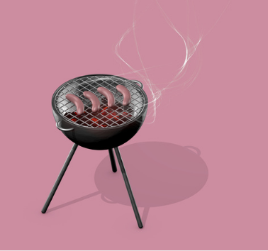 BBQ  - BBQ's - King of Knives