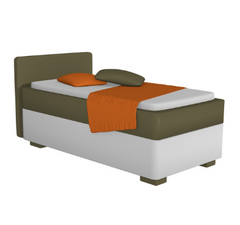 Bedding  - Single Bed - King of Knives