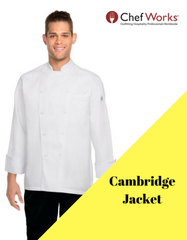 Chef Works - Cambridge Jackets