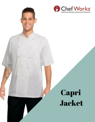 Chef Works - Capri Jackets