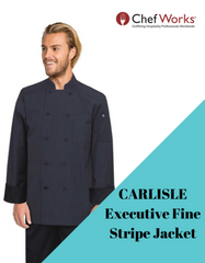 Chef Works - Carlisle EFS Style Jackets