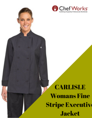 Chef Works - Carlisle Womans Style Jackets