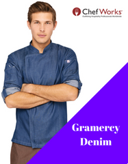 Chef Works - Gramercy Denim Jackets