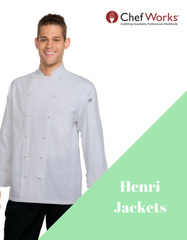 Chef Works - Henri Jackets