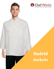 Chef Works - Madrid Jackets
