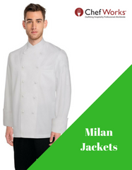 Chef Works - Milan Jackets
