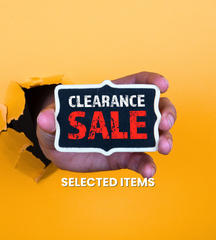 CLEARANCE ITEMS