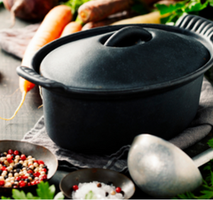 Cookware  - Cast Iron - King of Knives