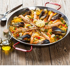 Cookware   - Paella Pans - King of Knives