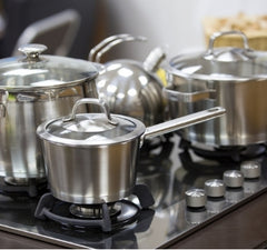 Cookware   - Stainless Steel - King of Knives