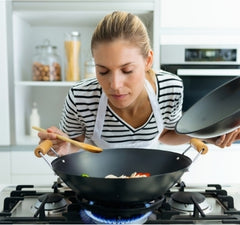Cookware   - Woks - King of Knives