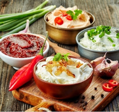 Crockery  - Dip Bowls- King of Knives