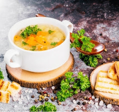 Crockery  - Soup Cups - King of Knives